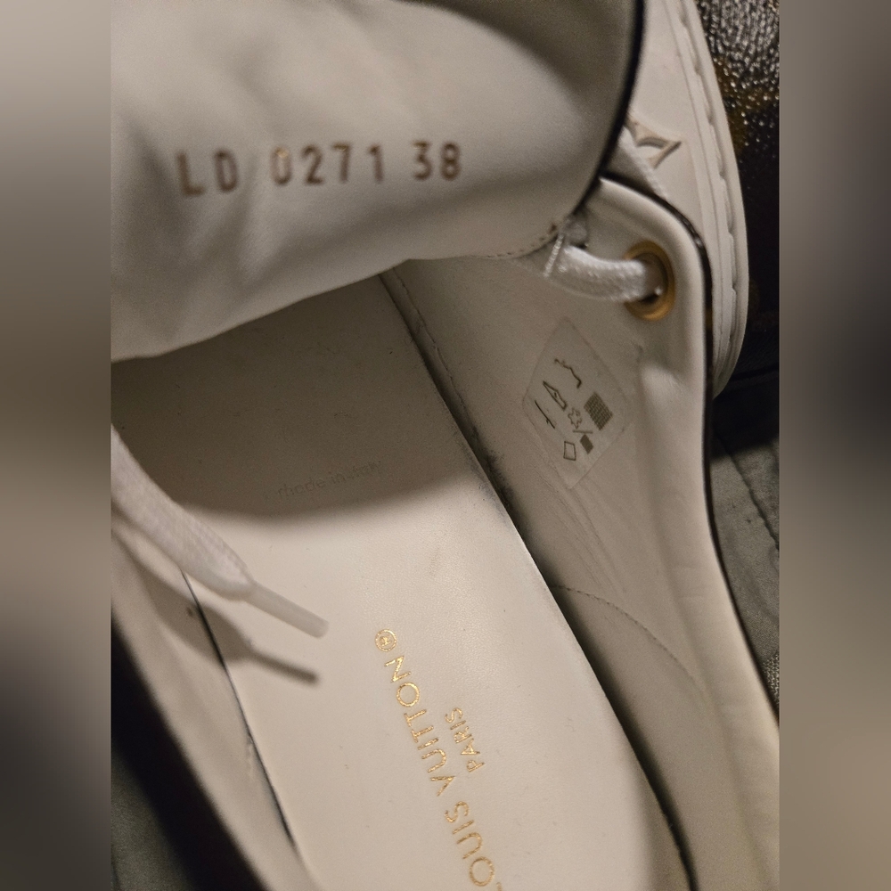 Louis Vuitton Monogram Time Out Sneakers - Picture 9 of 16